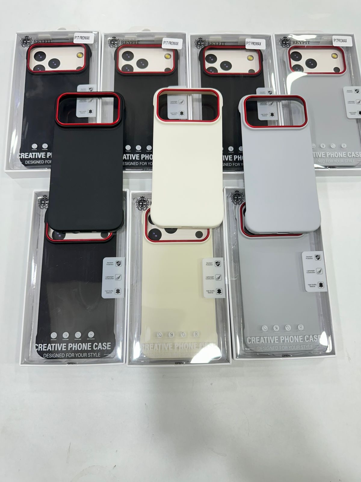 RFL12 REYFIT SIDE CUT CASE