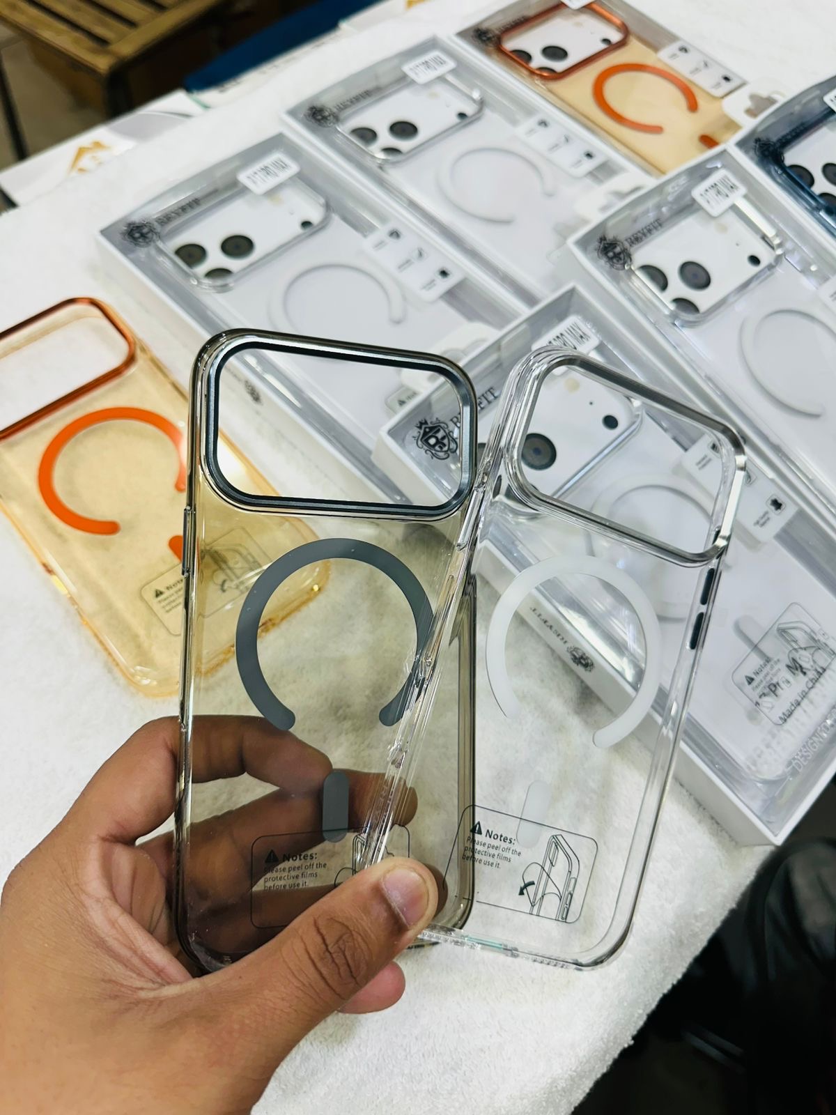 REYFIT ANTI YELLOW CASE RFL04