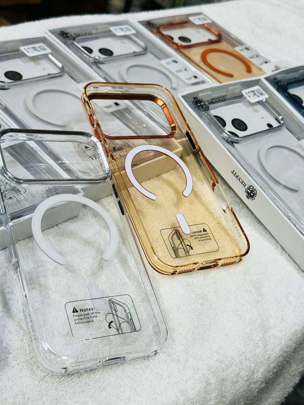 REYFIT ANTI YELLOW CASE RFL04