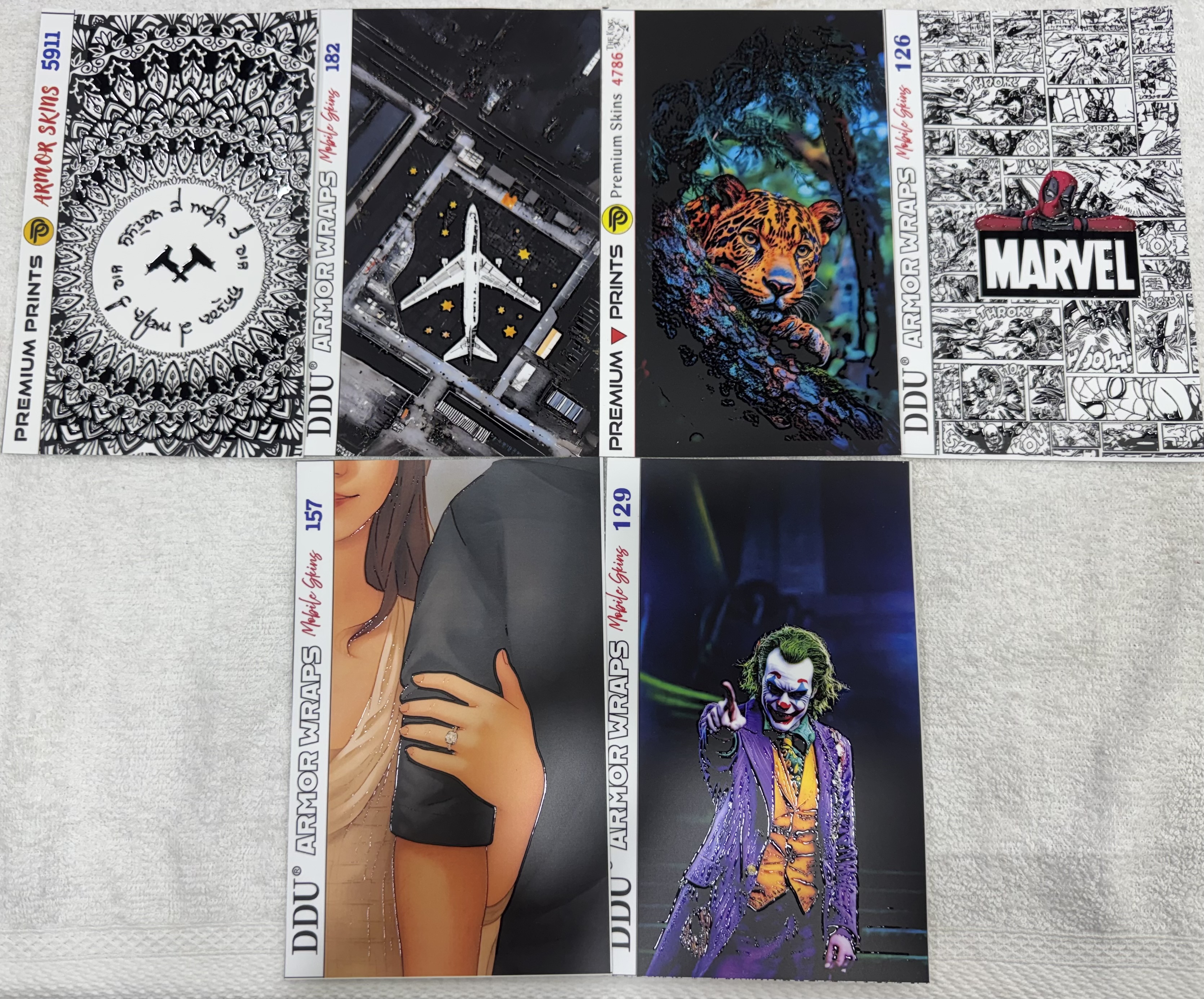 DDU SKINS