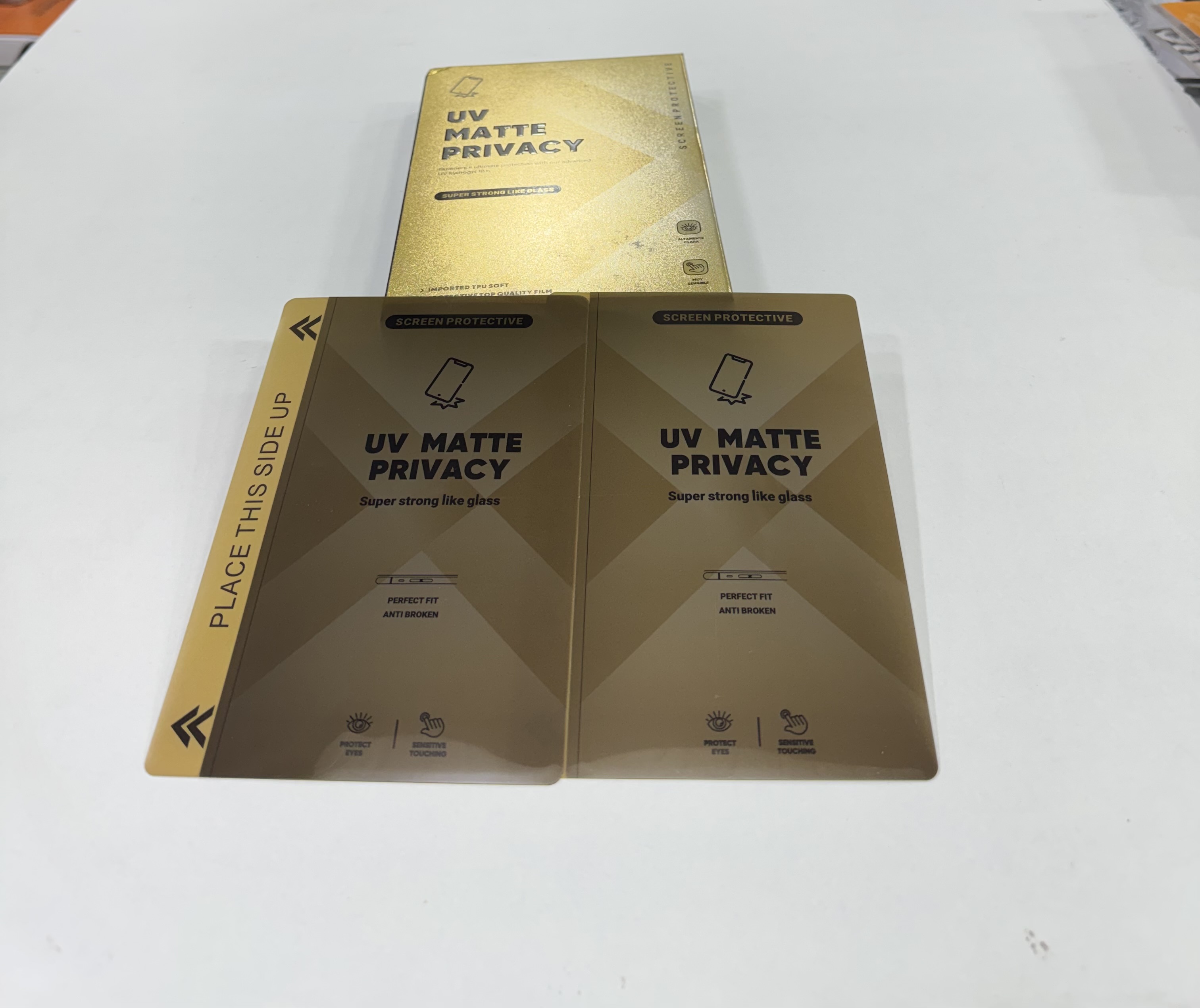 DDU UV MATT PRIVACY