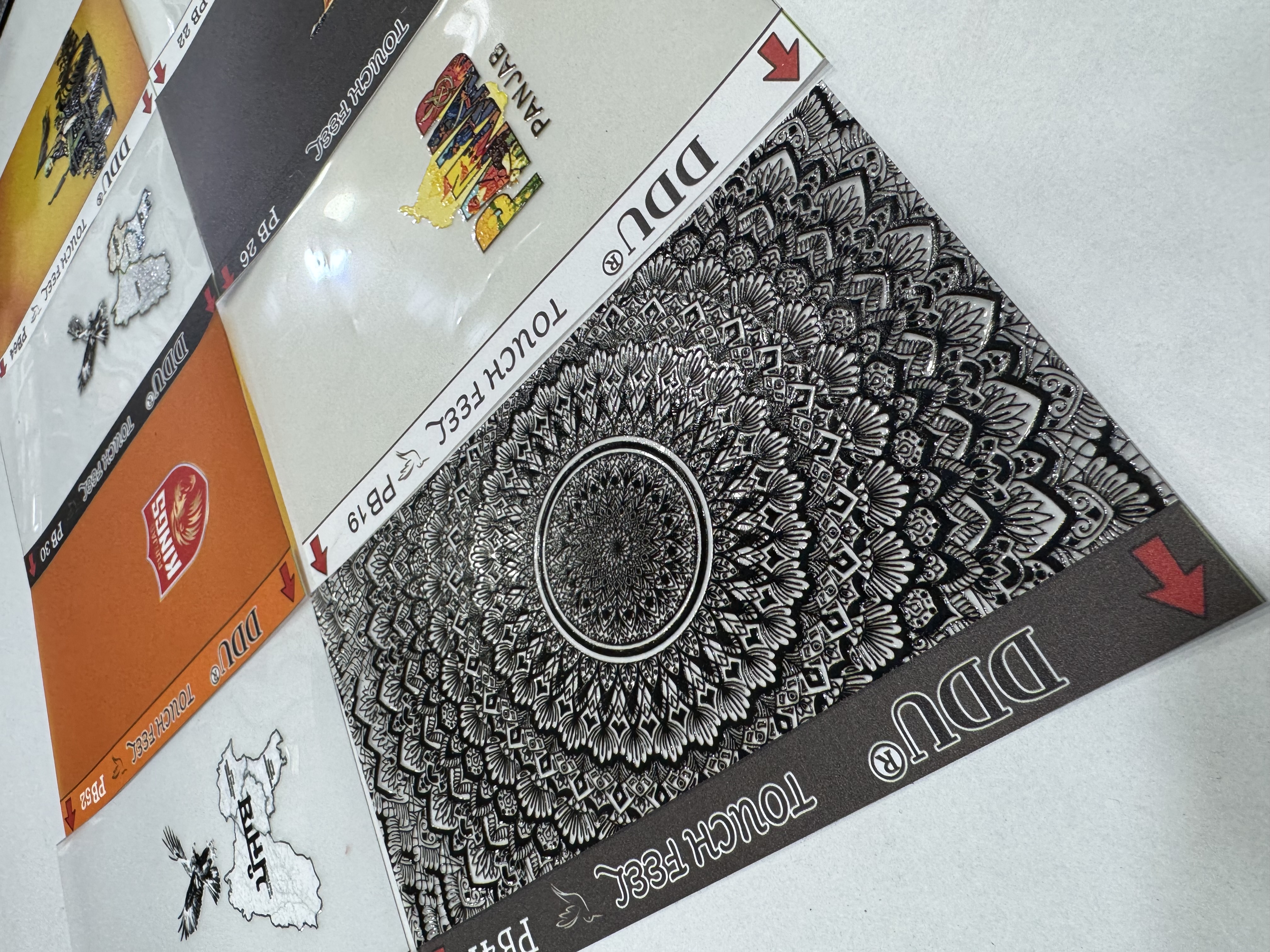 DDU TRANSPIRET PRINT SKIN