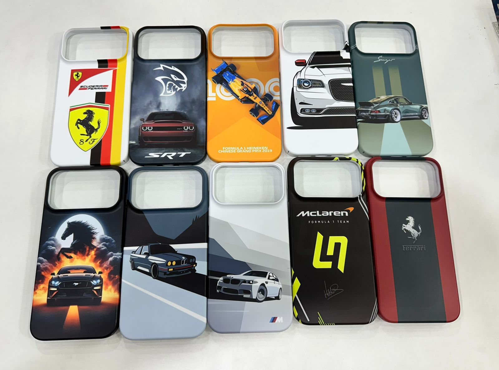CAR BRAND HARD CASE