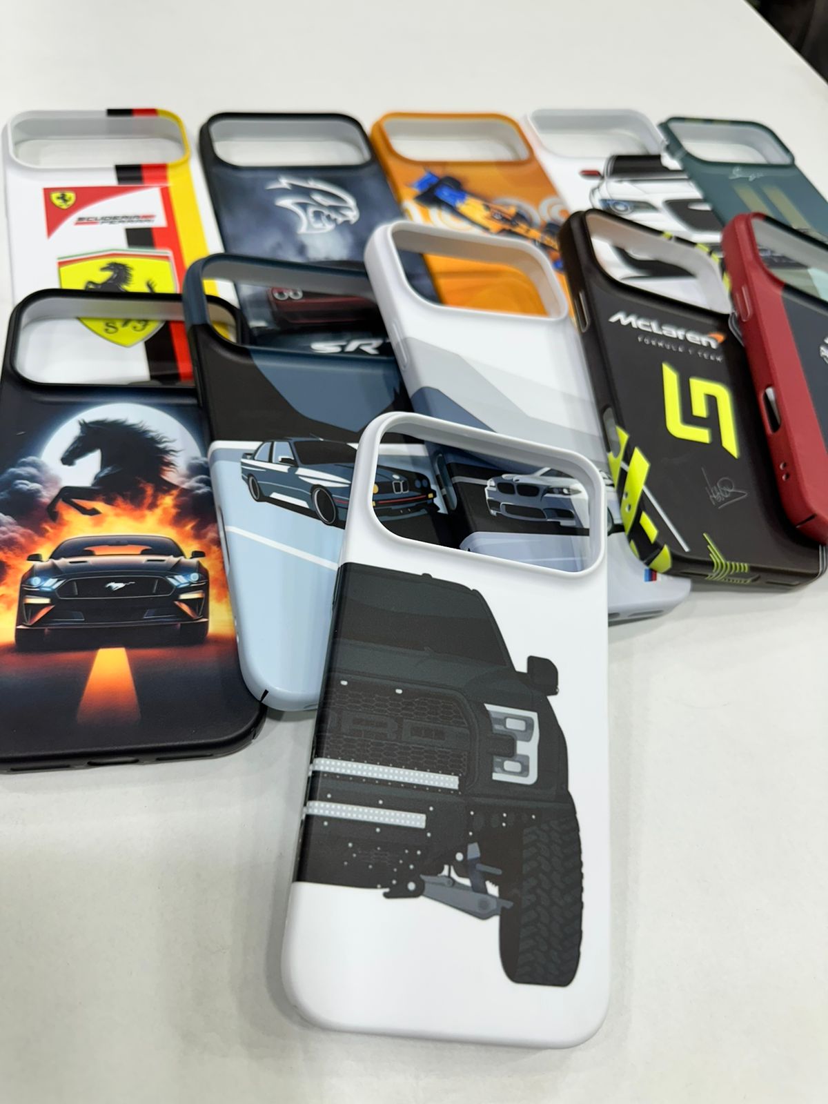 CAR BRAND HARD CASE