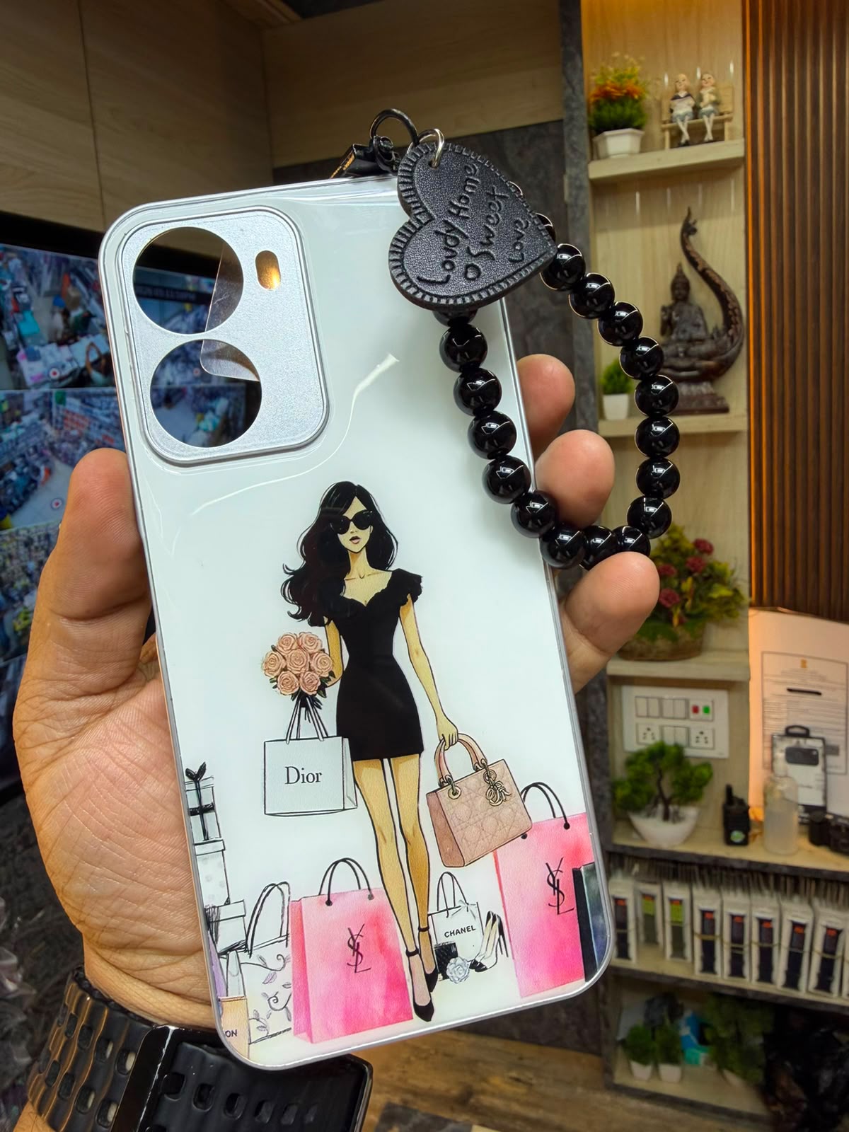 NAT8 CHARMS CASE