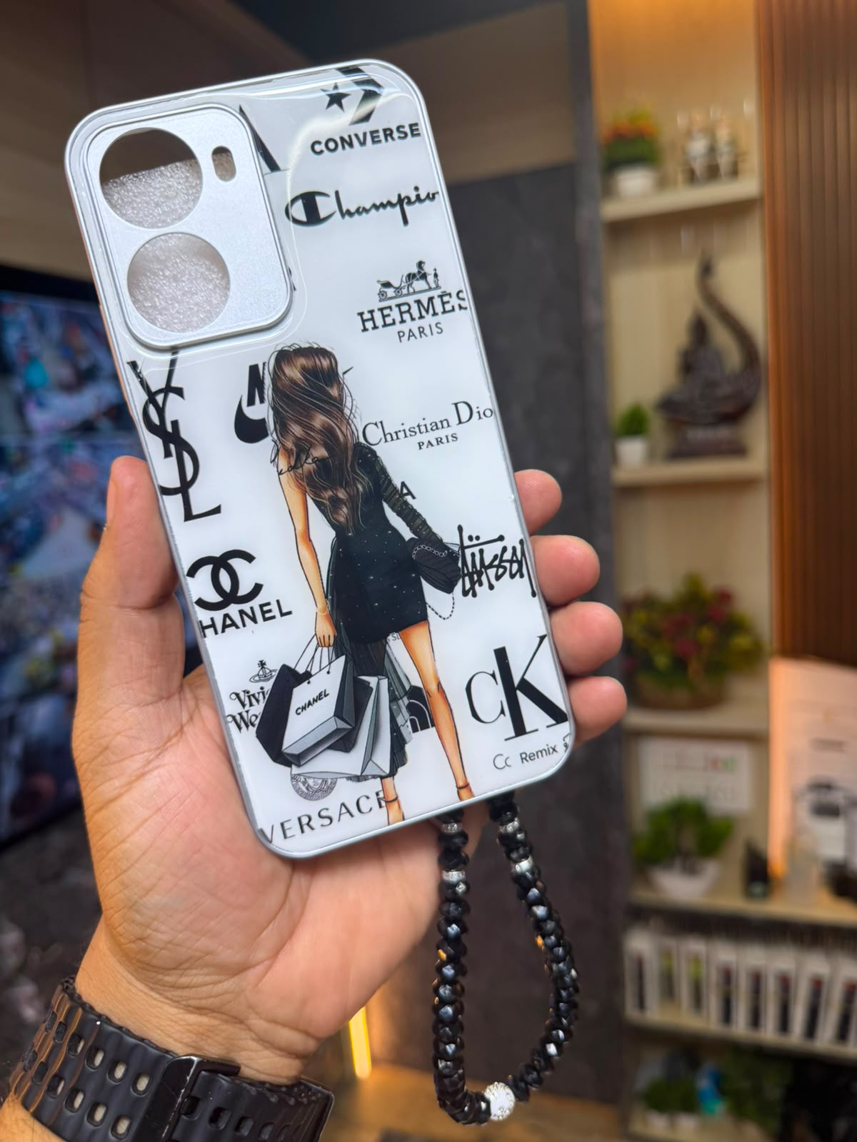 NAT8 CHARMS CASE